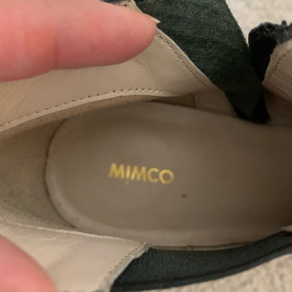 Mimco Black booties Size 38 - Picture 5 of 6
